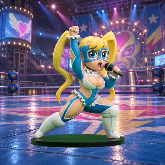 RAINBOW MIKA - STREET FIGHTER