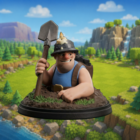 MINER - CLASH OF CLANS