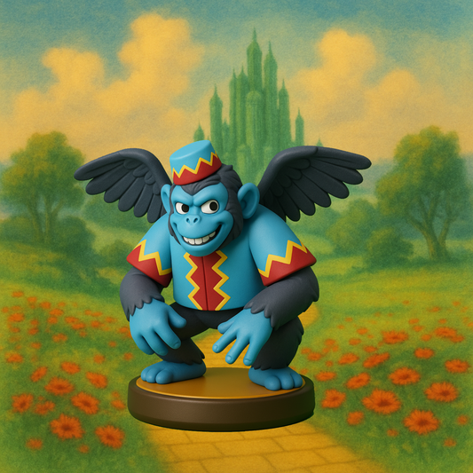 SINGE VOLANT - LE MAGICIEN D'OZ