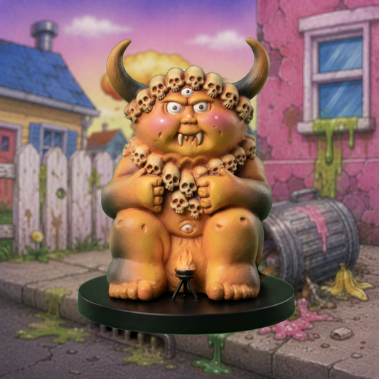 GARBAGE PAIL KIDS - EXTRA DEXTER