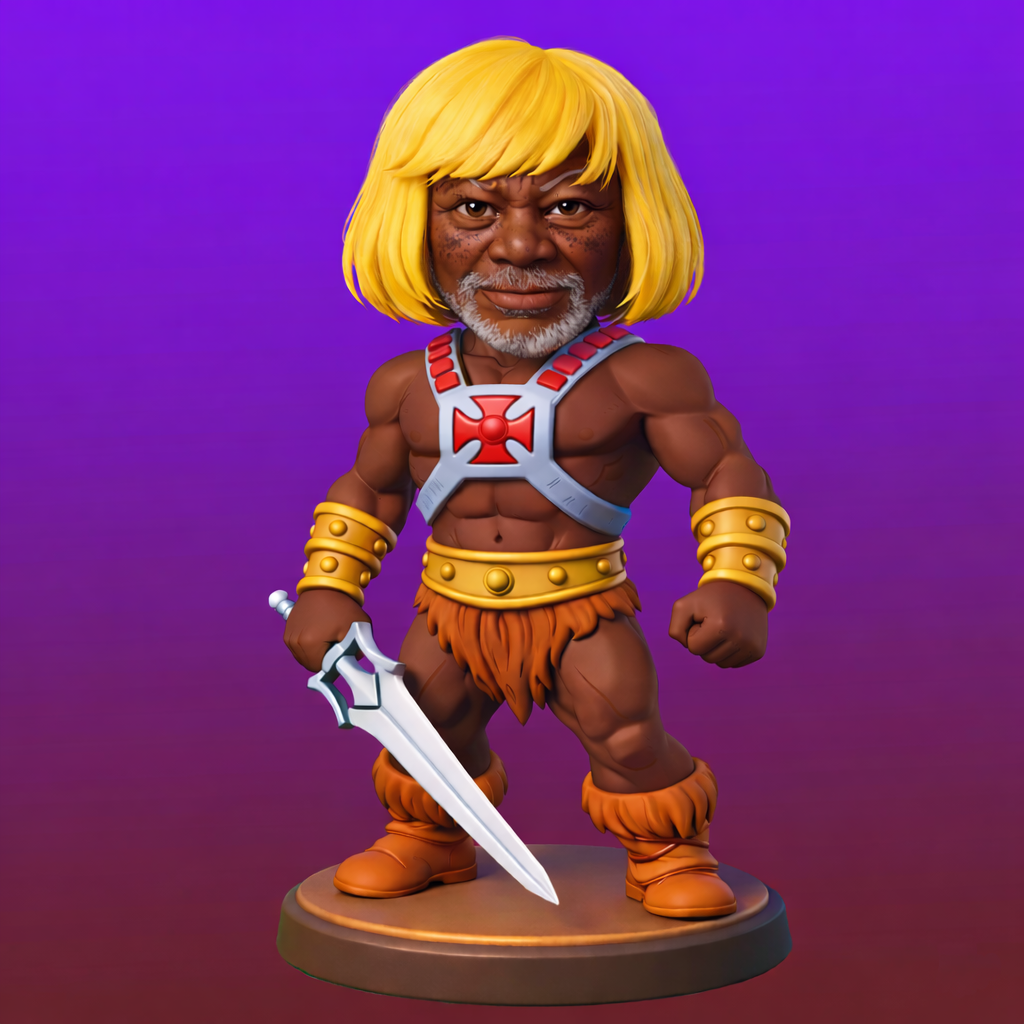MORGAN HE-MAN