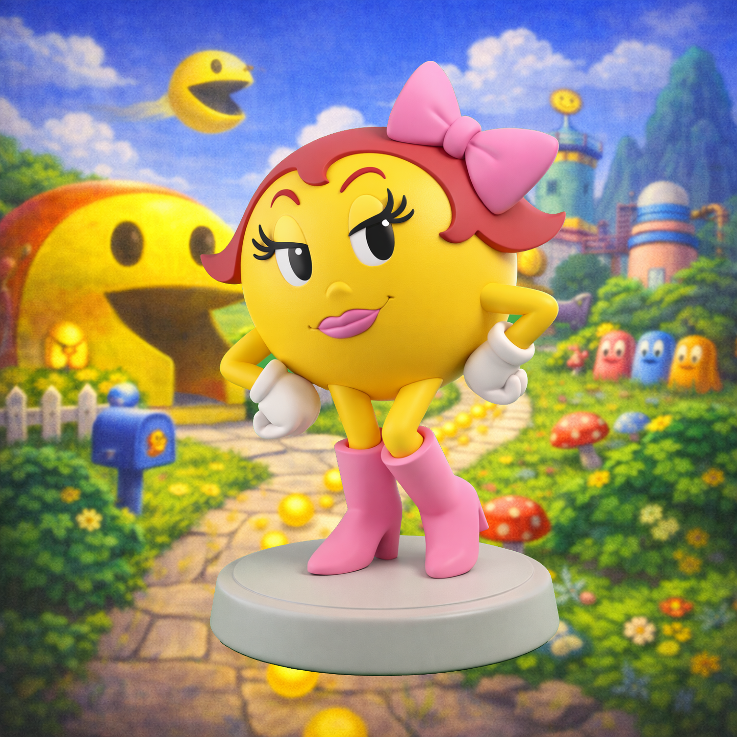 SEÑORA PAC-MAN