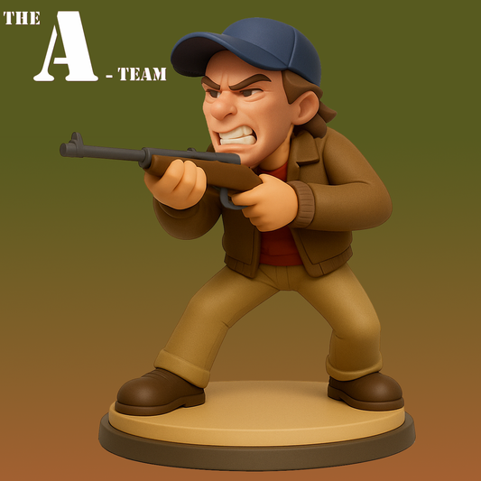 MURDOCK - EL EQUIPO A