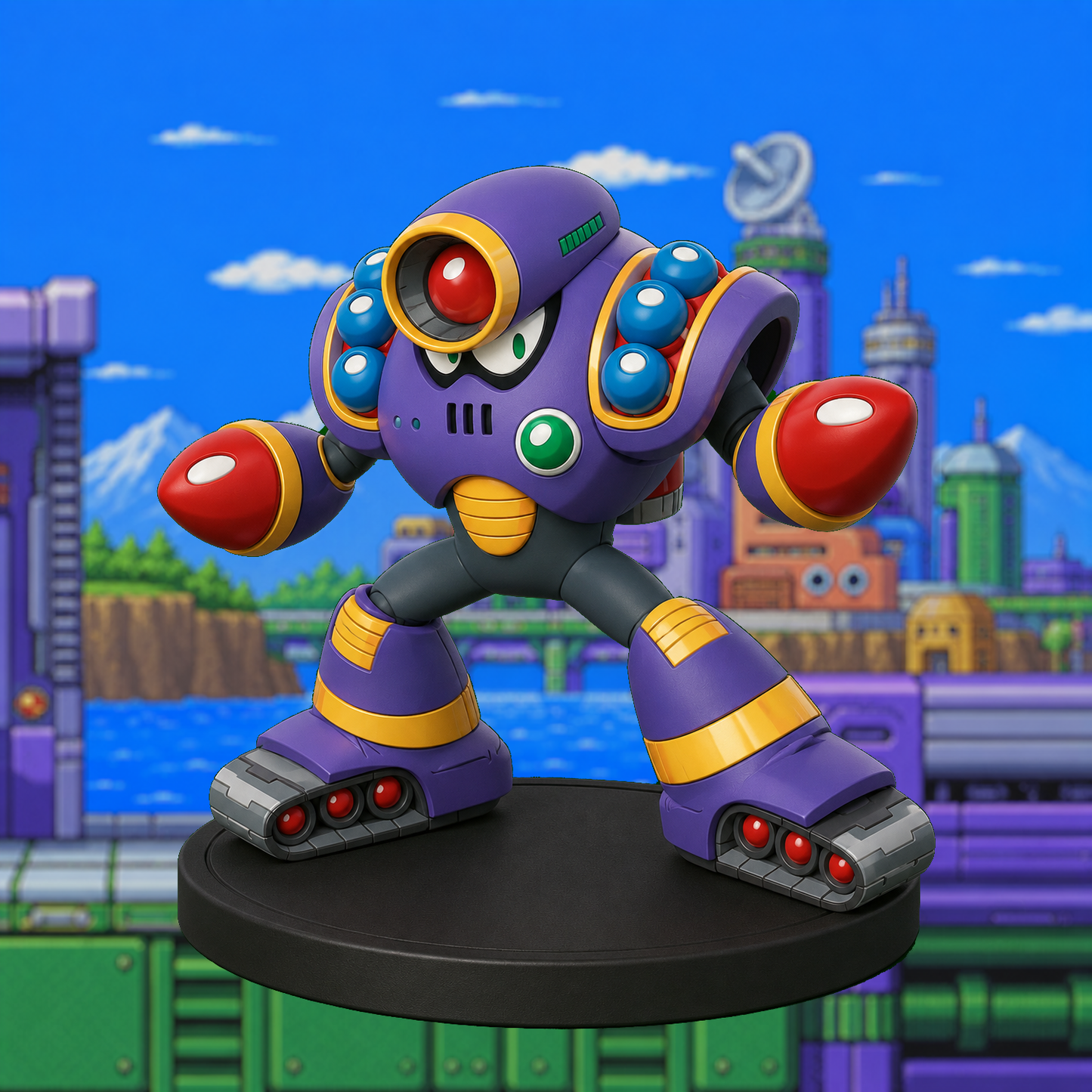 NAPALM MAN - MEGA MAN 5