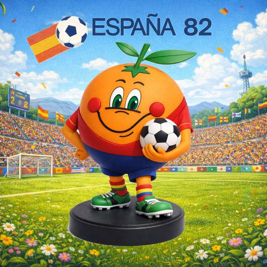 NARANJITO - COUPE DU MONDE DE FOOTBALL ESPAGNE 1982