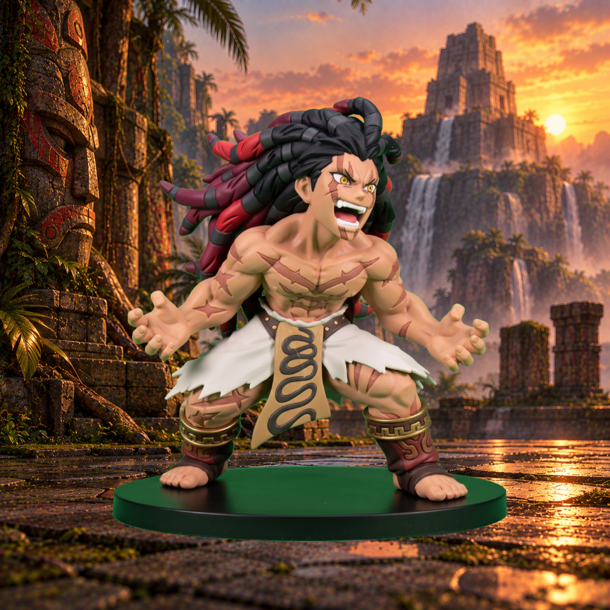 NECALLI - STREET FIGHTER