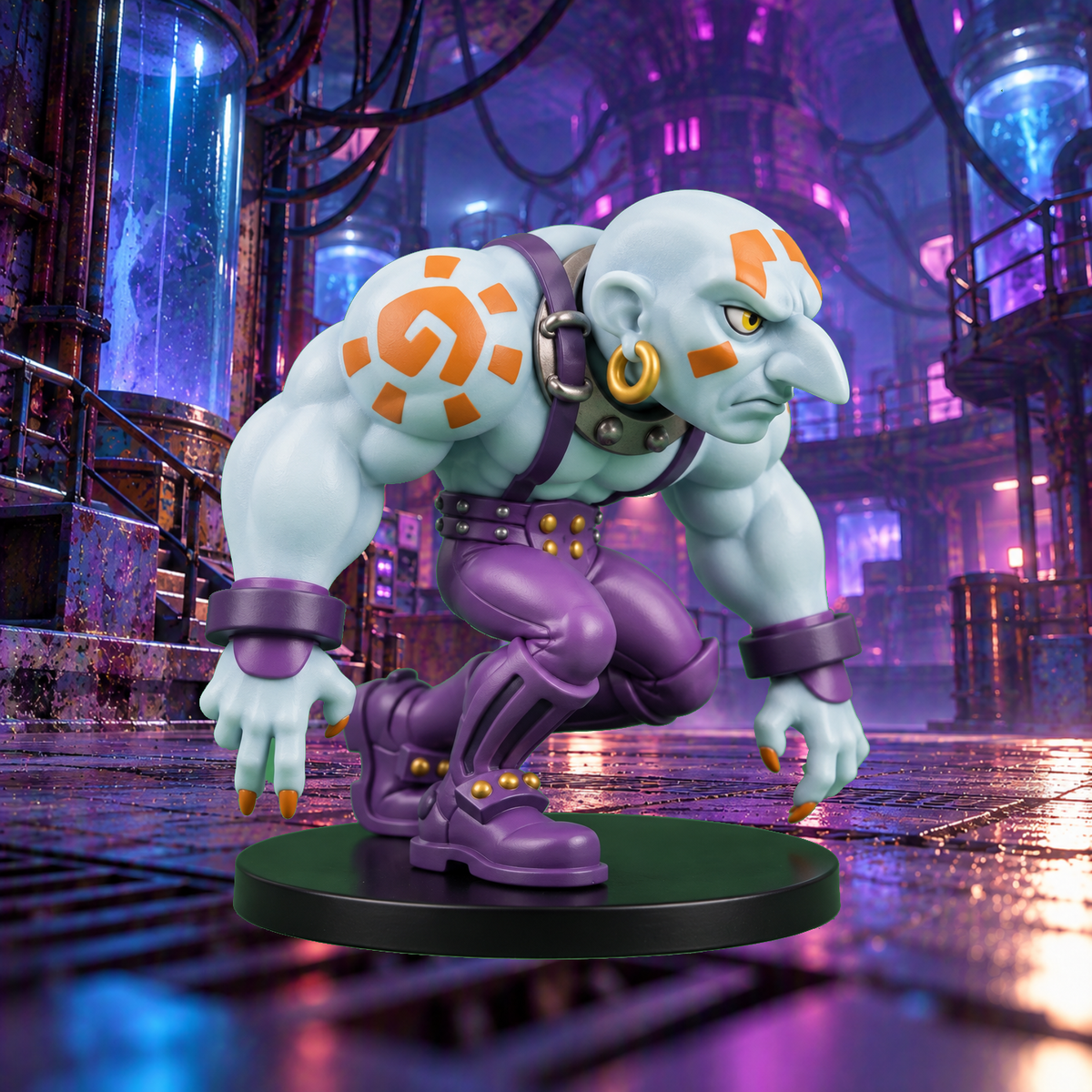 NECRO - STREET FIGHTER