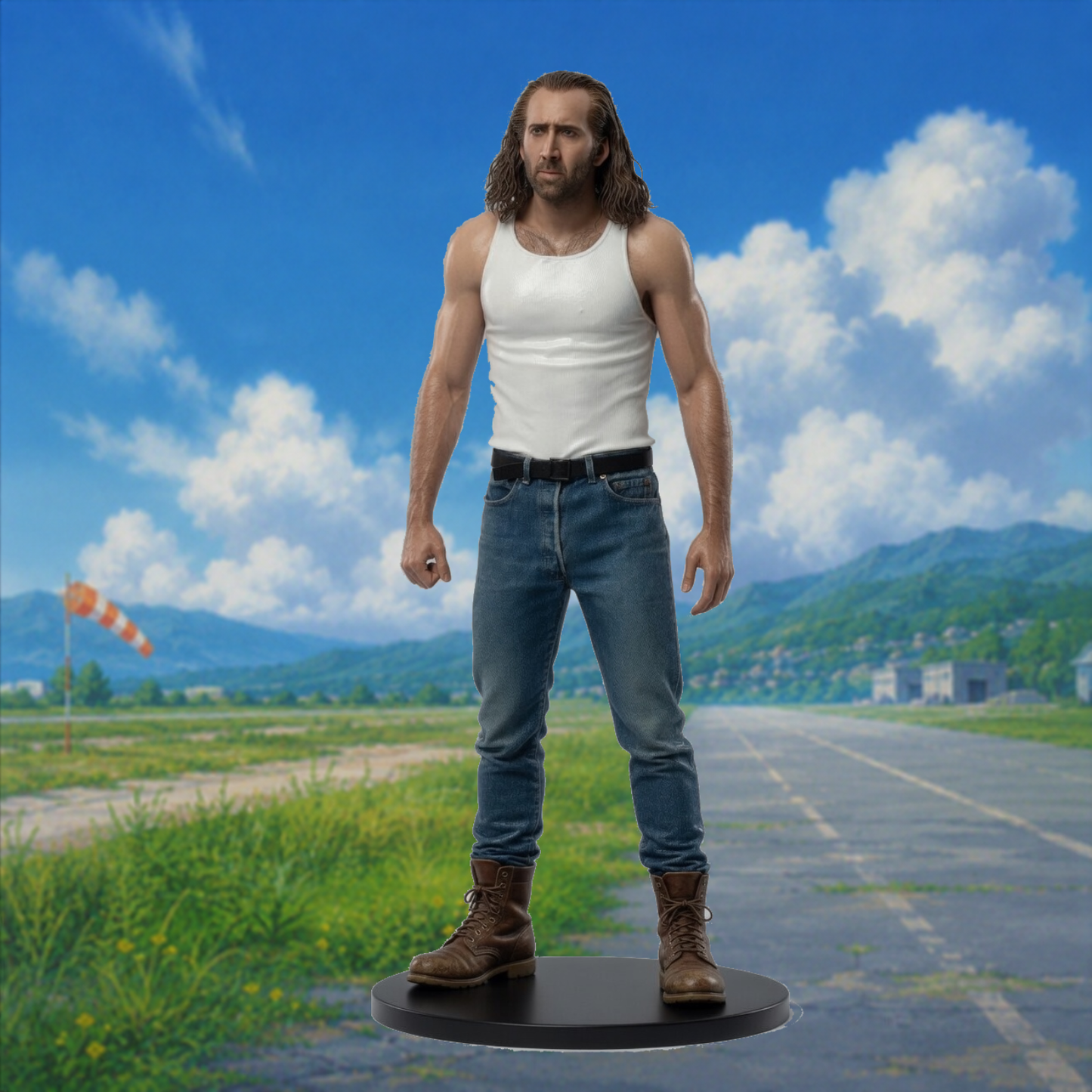NICOLAS CAGE - CON AIR