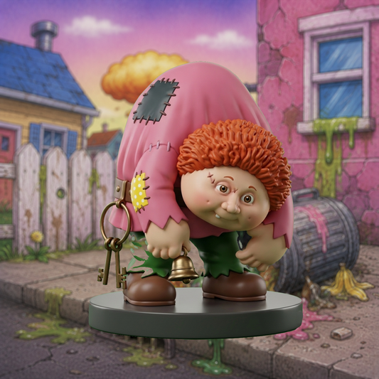 GARBAGE PAIL KIDS - EXTRA DEXTER