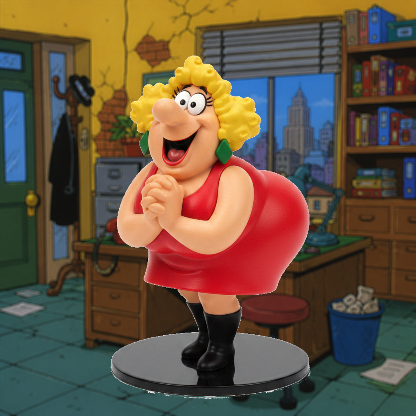OFELIA - MORTADELO Y FILEMON