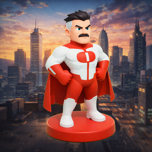 OMNI-MAN - INVENCIBLE