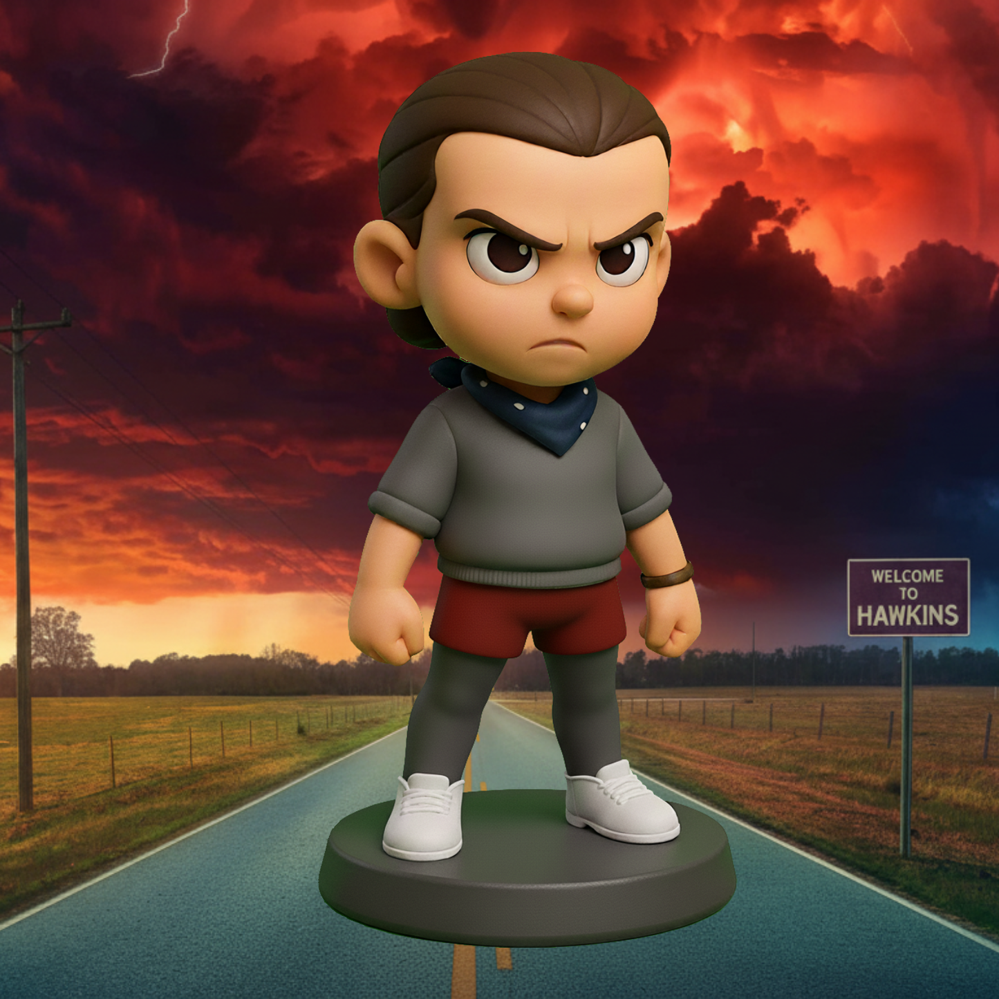 ELEVEN - STRANGER THINGS