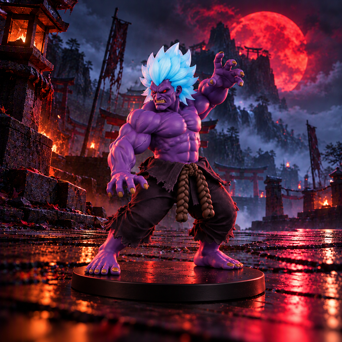 ONI - STREET FIGHTER