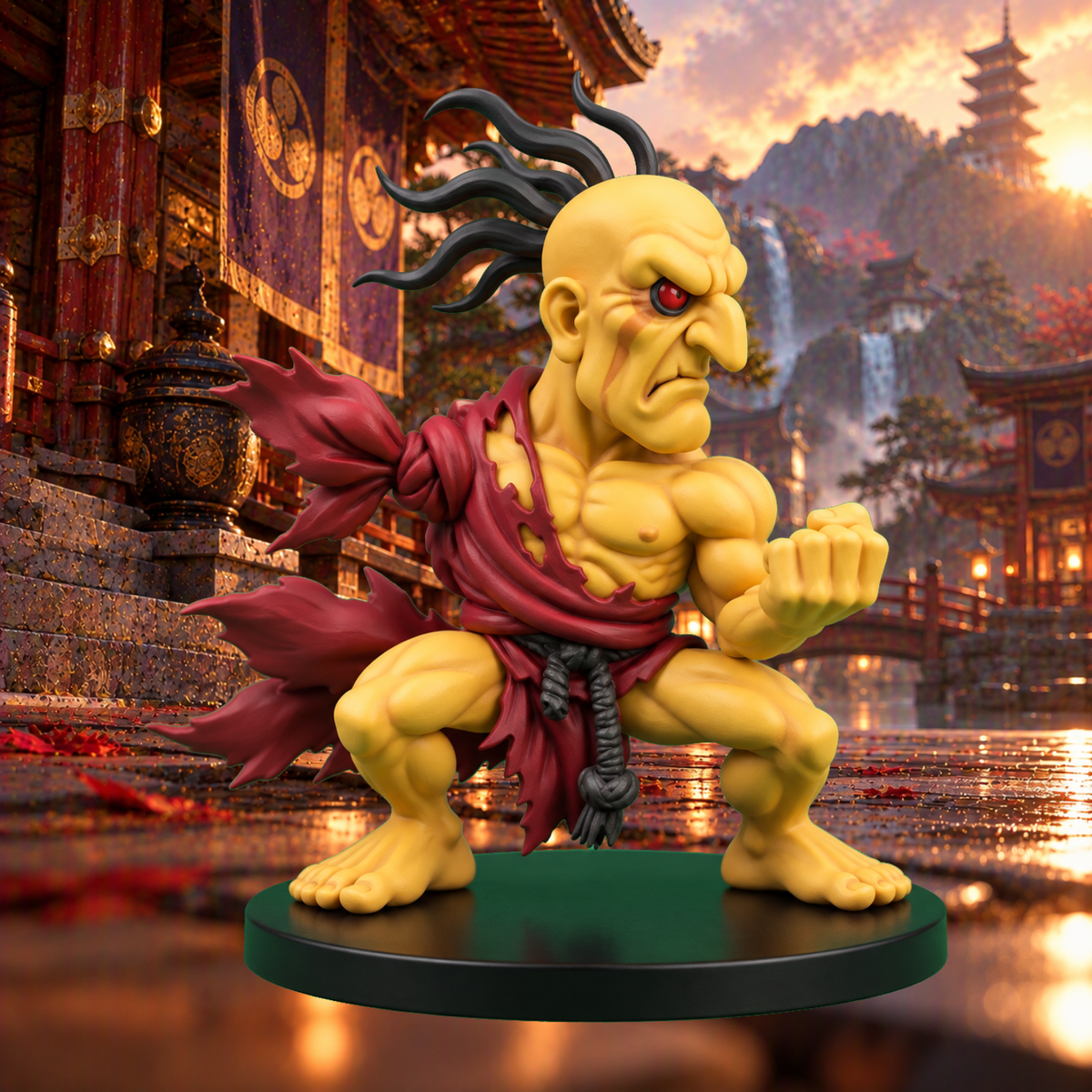 ORO - STREET FIGHTER