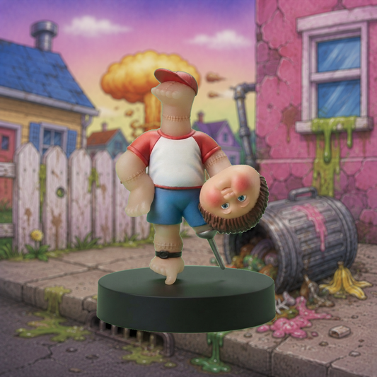 GARBAGE PAIL KIDS - EXTRA DEXTER