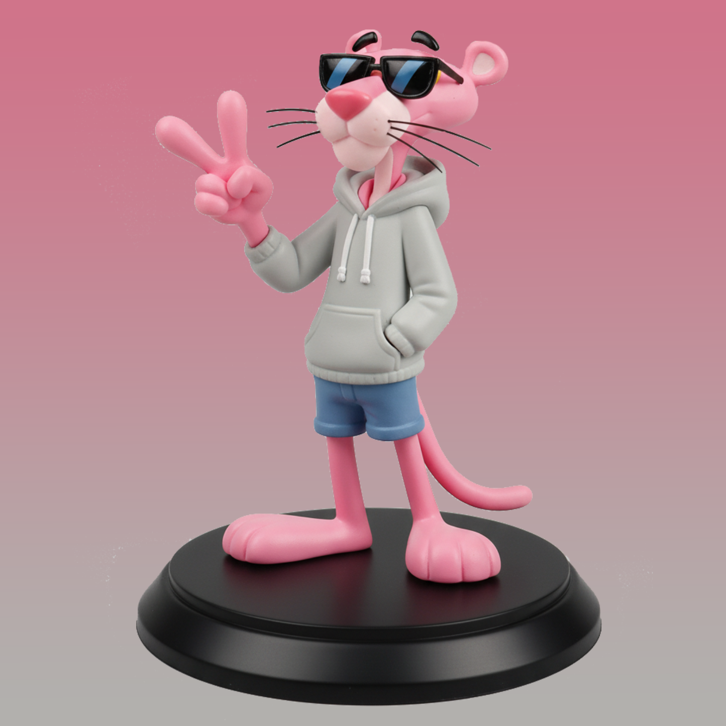 THE PINK PANTHER IN A SWEATER