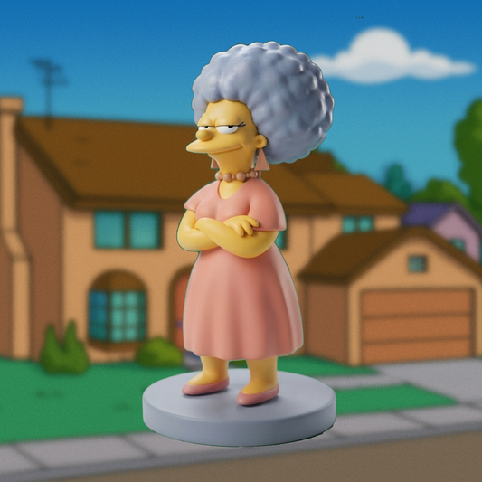 HOMER IN THE BUSH - THE SIMPSONS