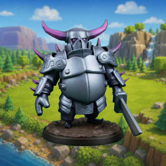 P.E.K.K.A - CLASH OF CLANS