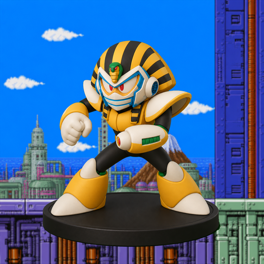 PHARAOH MAN - MEGA MAN 4