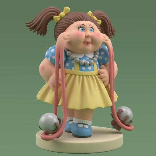 PIERCED PEARL - THE GARBAGE GANG