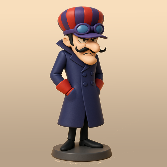 PETER PERFECT - WACKY RACES