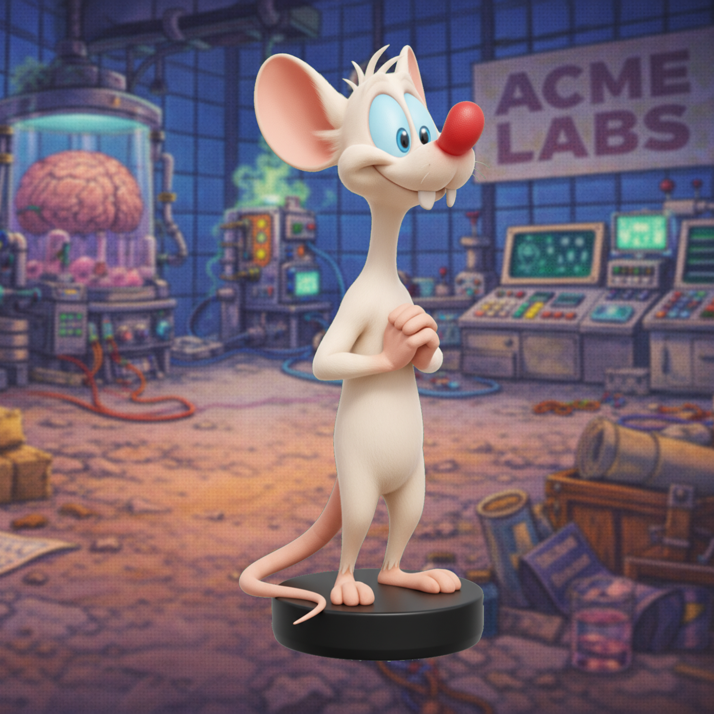 PINKY - PINKY AND THE BRAIN