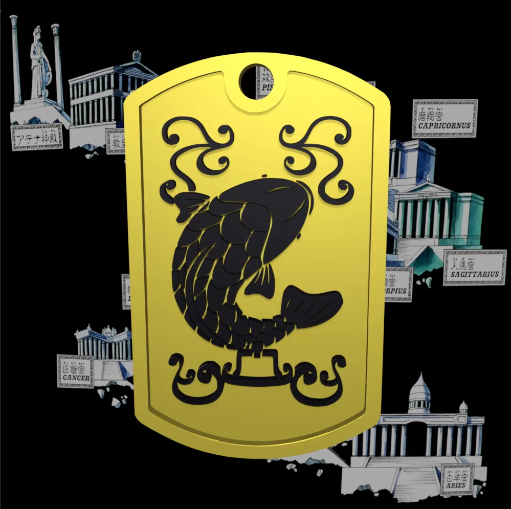 PISCIS - CABALLEROS DEL ZODIACO