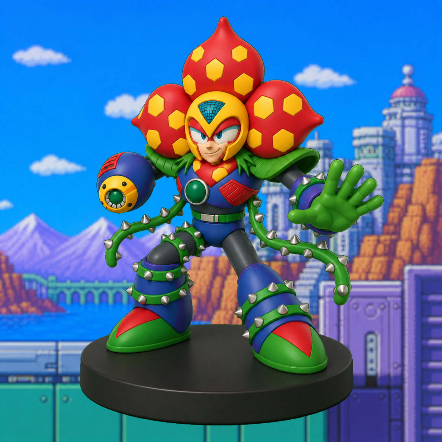 PLANT MAN - MEGA MAN 6