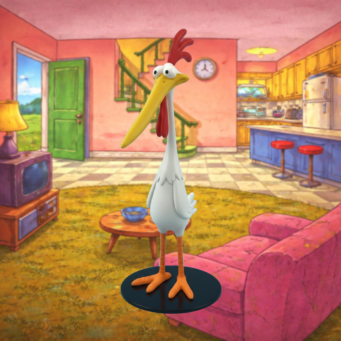 POLLO - VACA Y POLLO