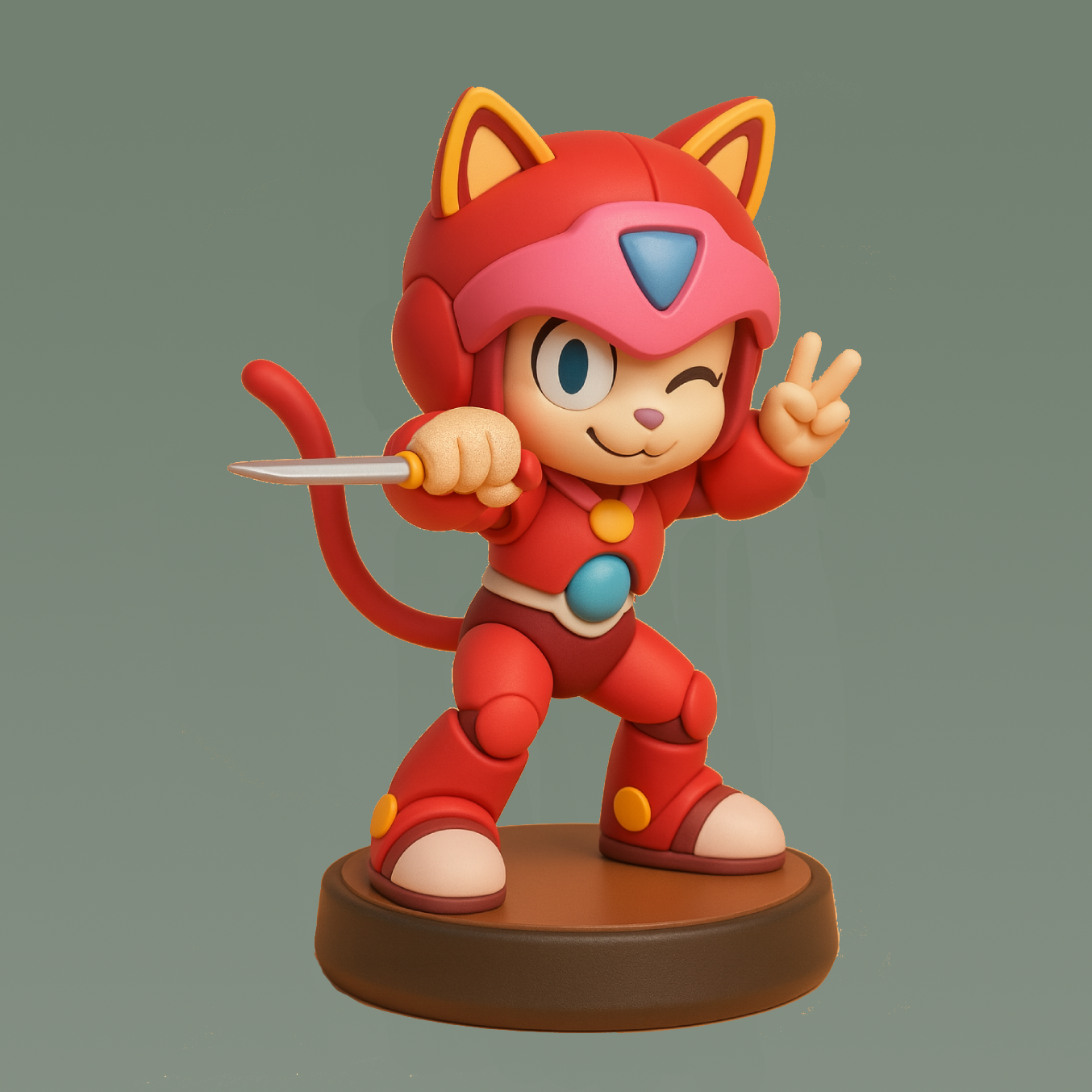 POLLY ESTHER - SAMURAI PIZZA CATS