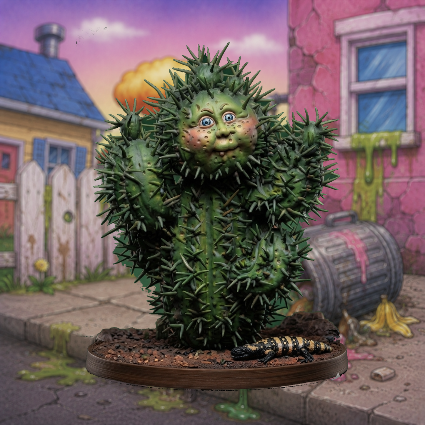 PRICKLY RICK - LA PANDILLA BASURA
