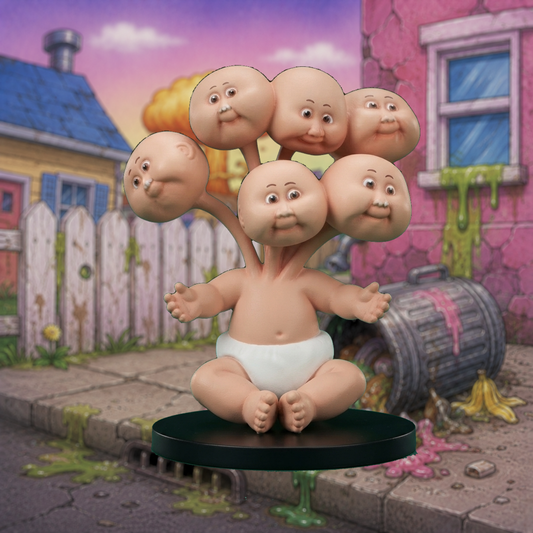 GARBAGE PAIL KIDS - EXTRA DEXTER