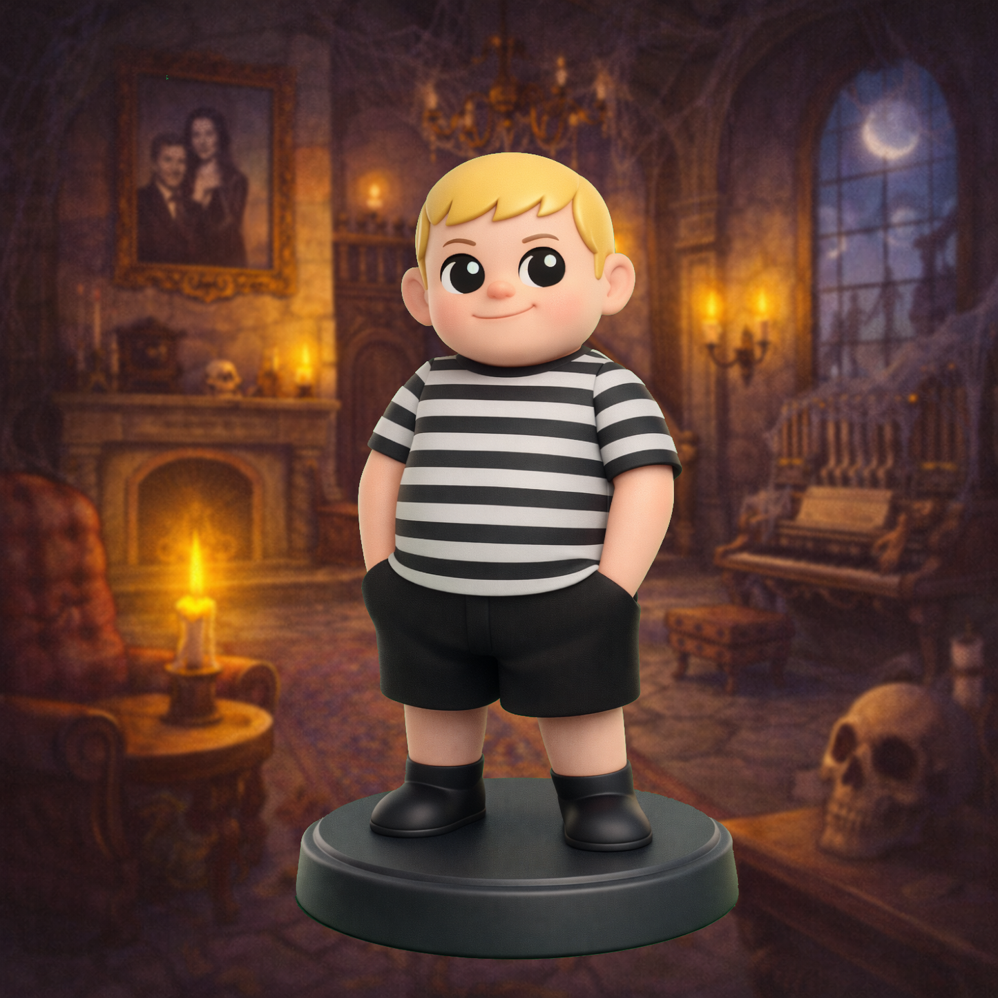 PUGSLEY ADDAMS - THE ADDAMS FAMILY