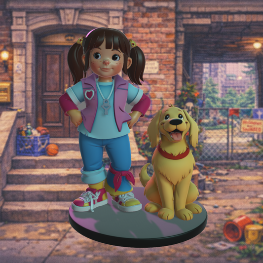 PUNKY BREWSTER AND BRANDON