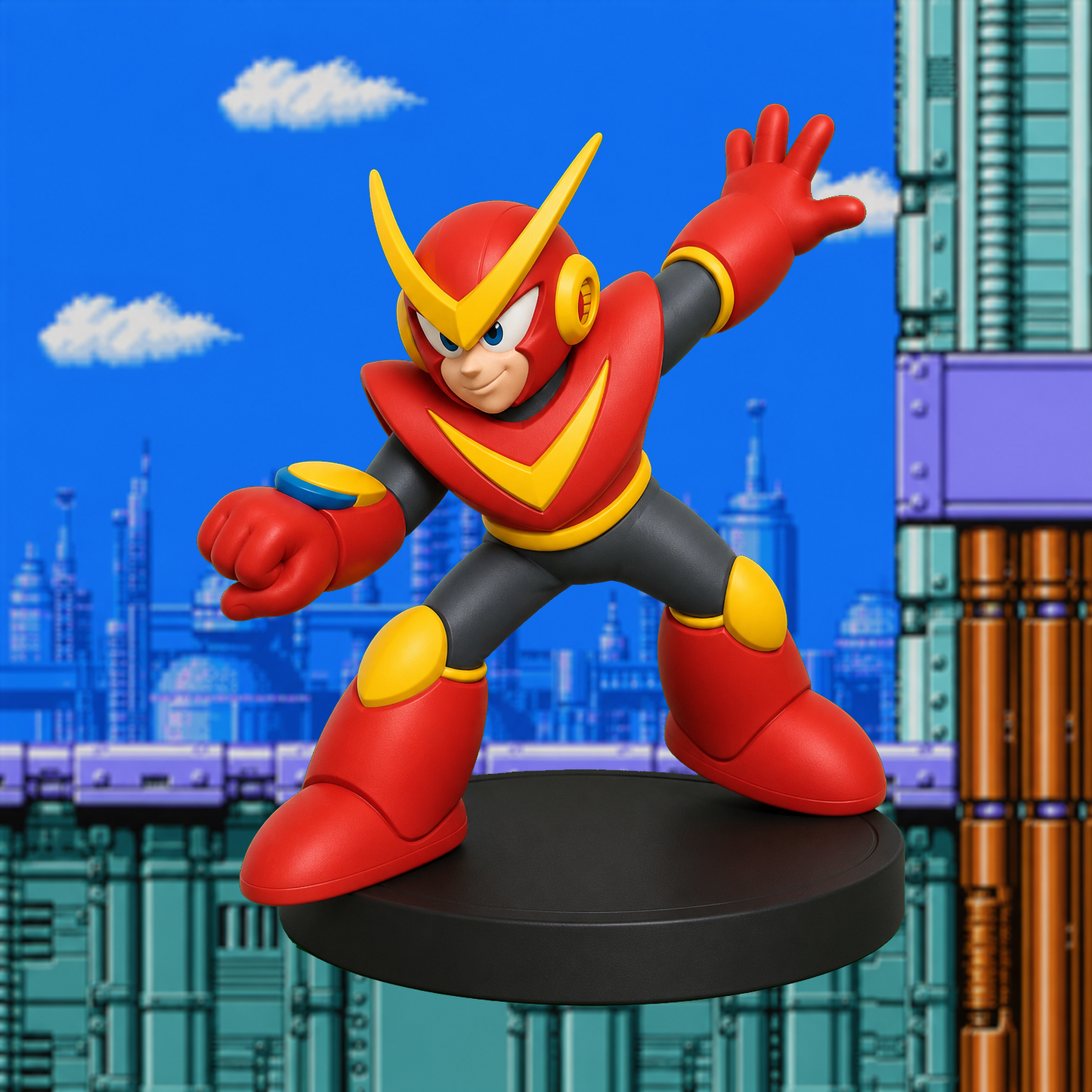 QUICK MAN - MEGA MAN 2