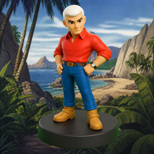 RACE BANNON - JONNY QUEST