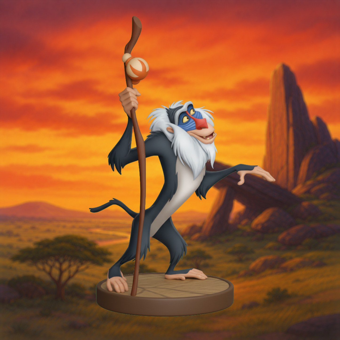 RAFIKI - EL REY LEON