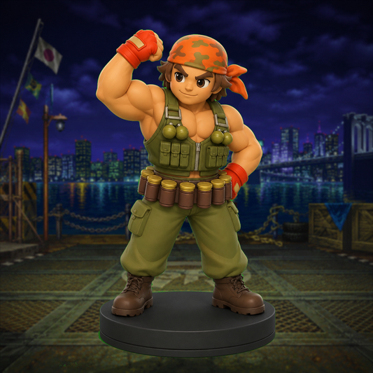 RALF JONES - THE KING OF FIGHTERS