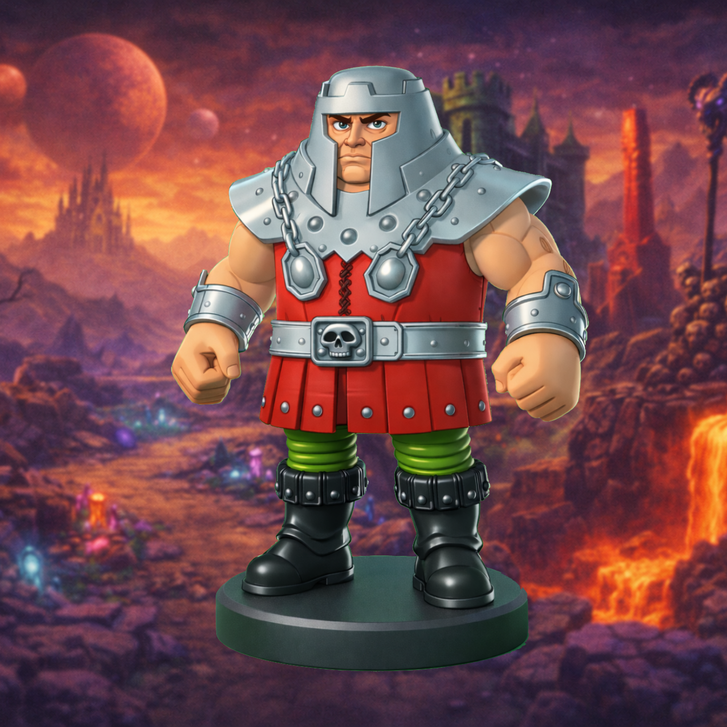 RAM-MAN - LOS MASTERS DEL  UNIVERSO