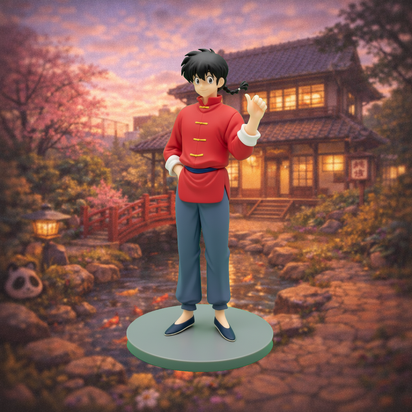 RANMA SAOTOME - RANMA 1/2