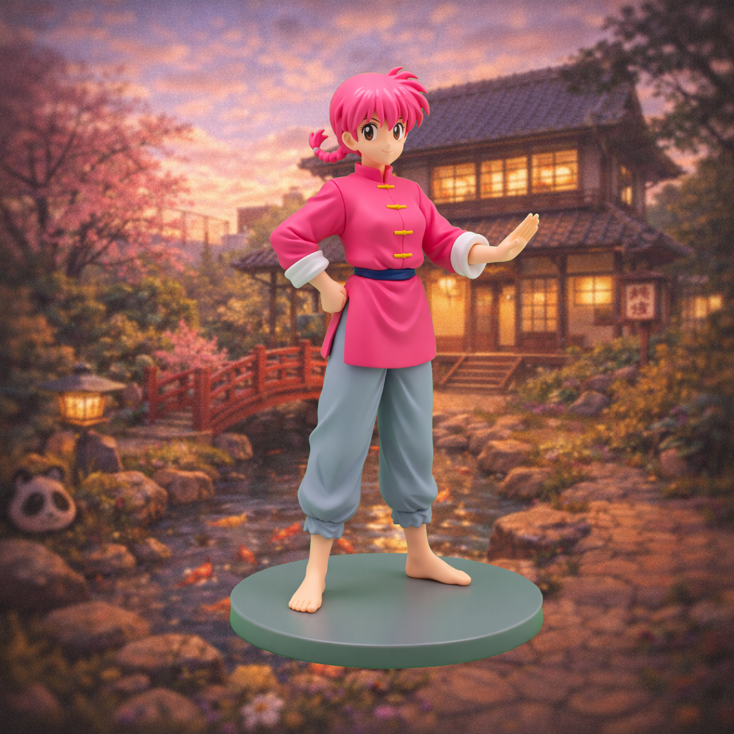 RANMA SAOTOME CHICA - RANMA 1/2