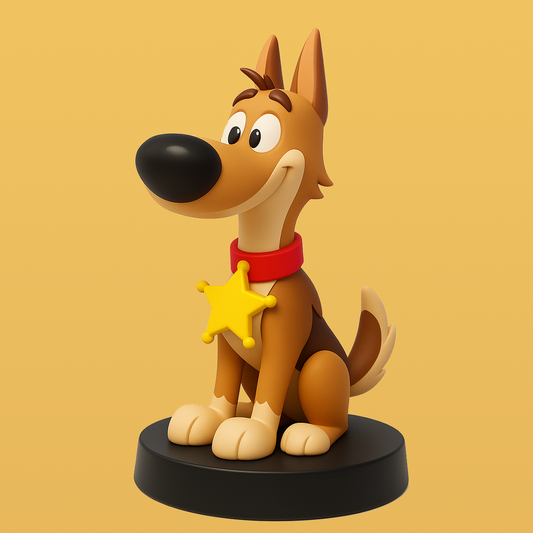 RANTANPLAN - LUCKY LUKE