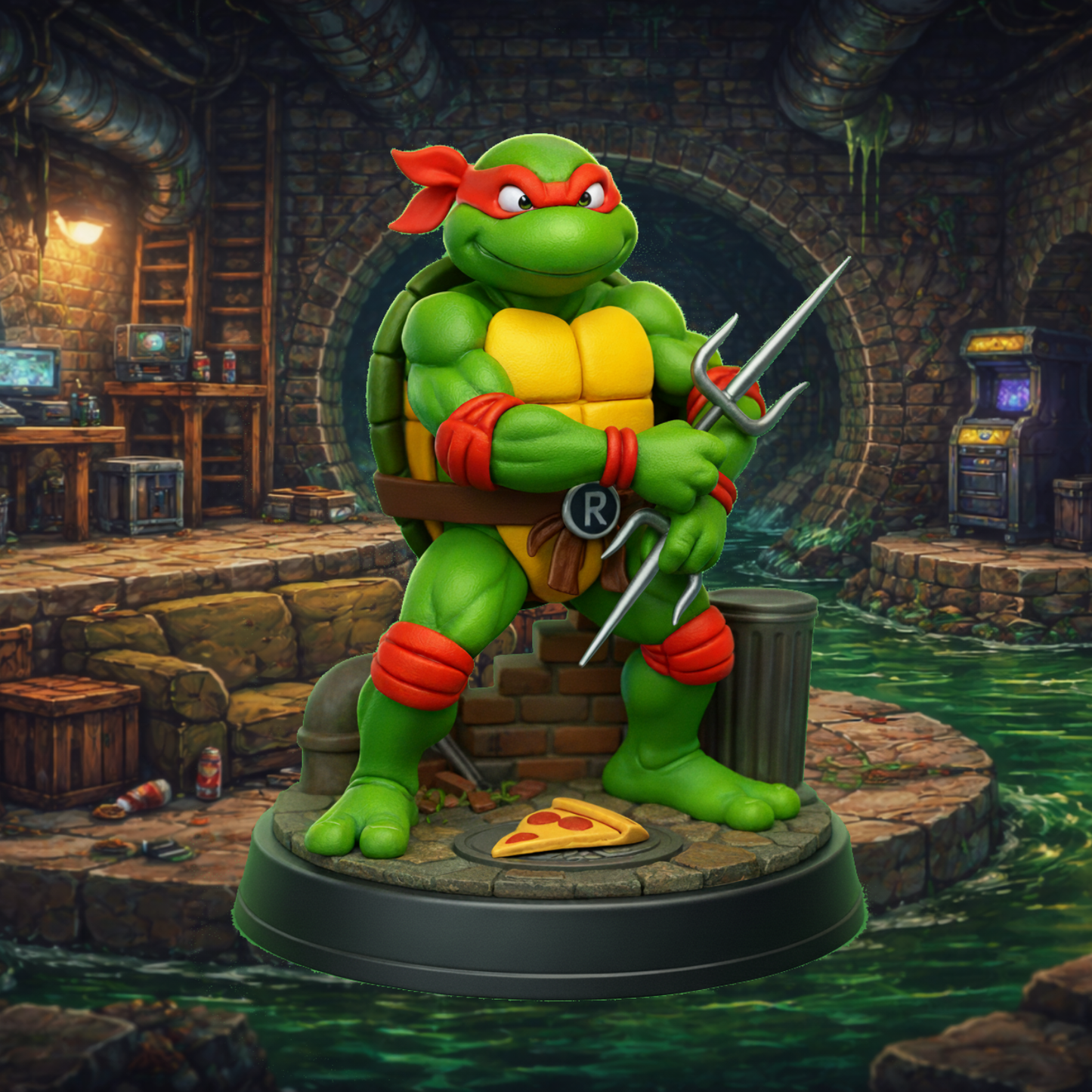 RAPHAEL - TORTUGAS NINJA