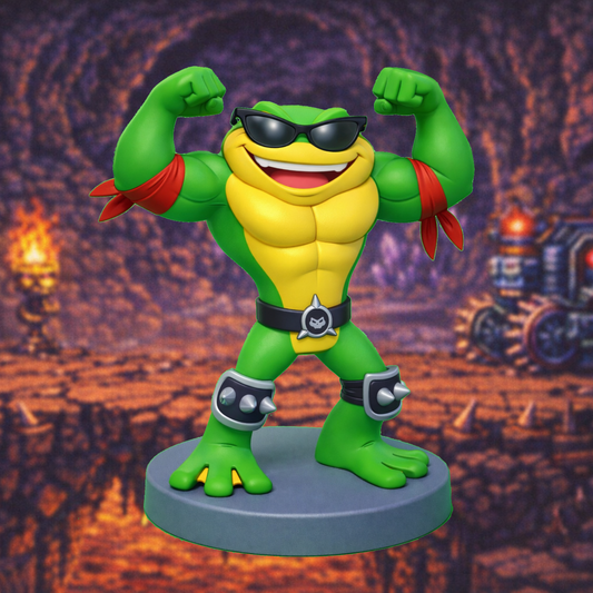 RASH - BATTLETOADS