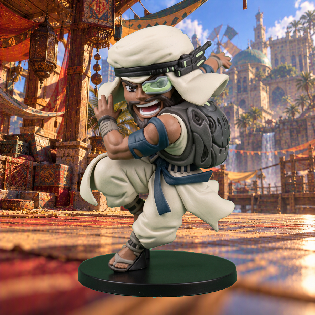 RASHID - STREET FIGHTER