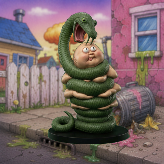 GARBAGE PAIL KIDS - EXTRA DEXTER