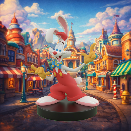 ROGER RABBIT - QUIEN ENGAÑO A ROGER RABBIT