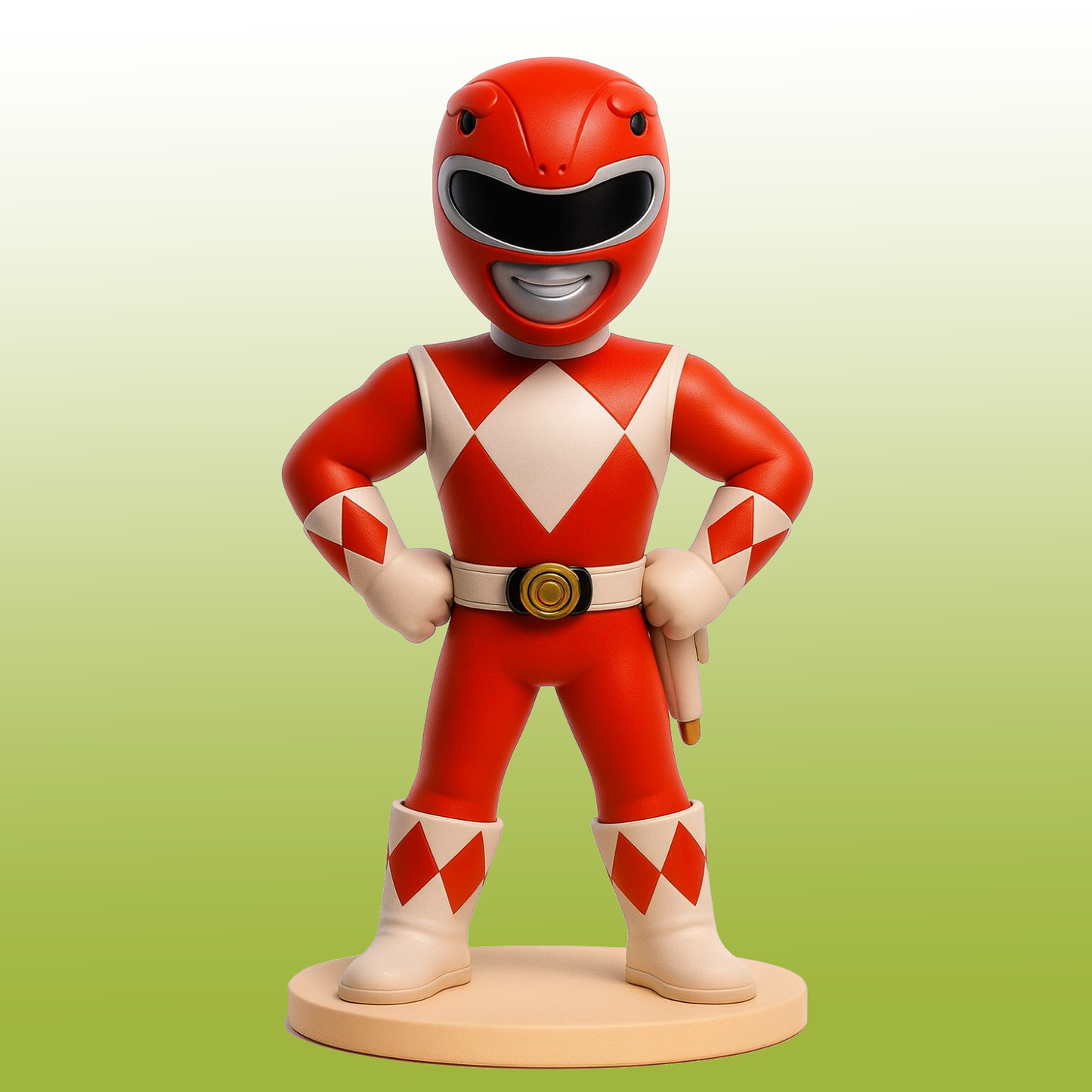 POWER RANGER ROJO