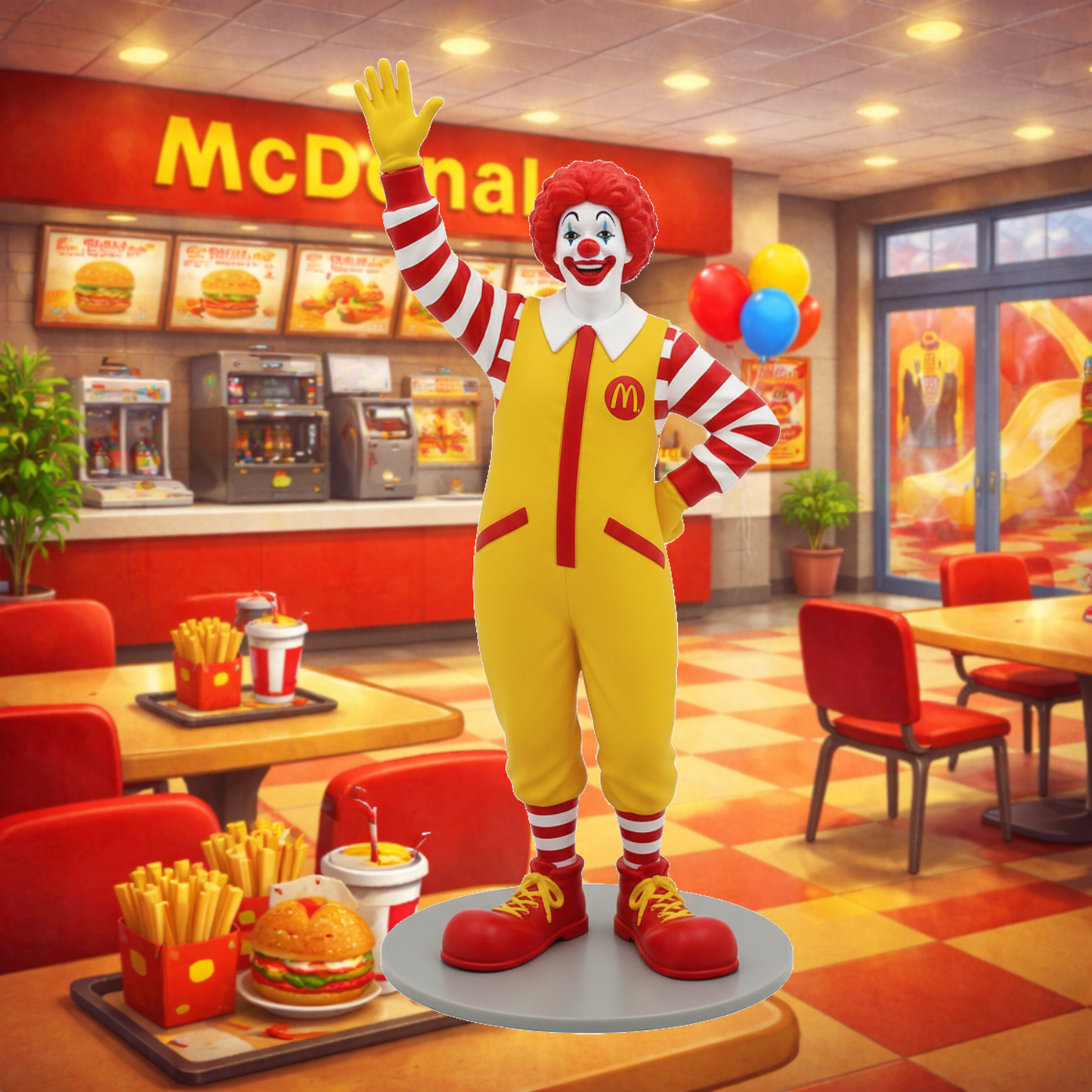 RONALD MCDONALD