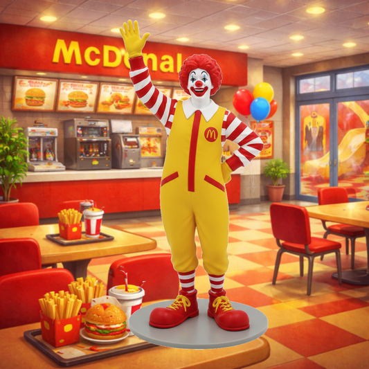 RONALD MCDONALD